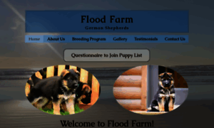 Floodfarmgermanshepherds.com thumbnail