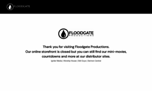 Floodgateproductions.com thumbnail