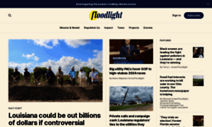 Floodlightnews.org thumbnail