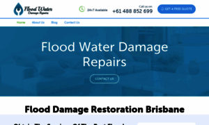 Floodwaterdamagerepairs.com.au thumbnail