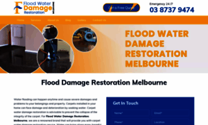 Floodwaterdamagerestorationmelbourne.com.au thumbnail