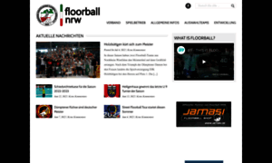Floorball-nrw.de thumbnail
