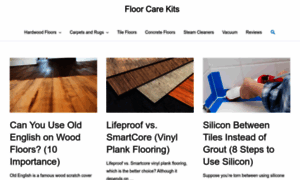 Floorcarekits.com thumbnail