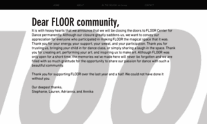 Floorcenterfordance.com thumbnail