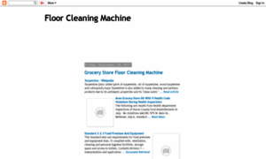 Floorcleaningmachinegikarisu.blogspot.com thumbnail