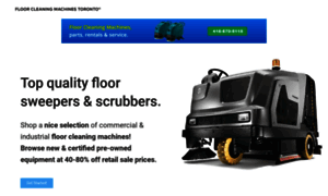 Floorcleaningmachinestoronto.net thumbnail