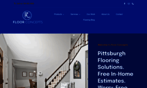 Floorconcepts.net thumbnail