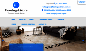 Flooringandmore.com.au thumbnail