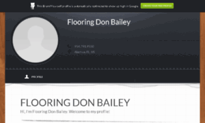 Flooringdonbailey.brandyourself.com thumbnail