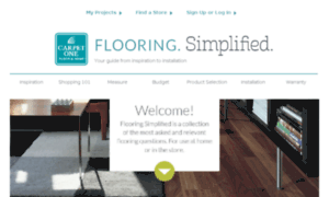 Flooringguide.carpetone.com thumbnail