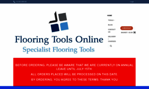 Flooringtoolsonline.co.uk thumbnail