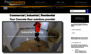 Floormasters.co.nz thumbnail