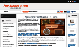 Floorregisters-n-vents.com thumbnail