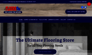 Floorsplusmodesto.com thumbnail