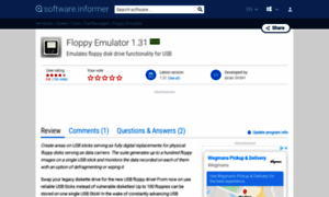 Floppy-emulator.software.informer.com thumbnail