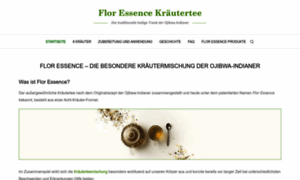 Flor-essence-kraeutertee.de thumbnail