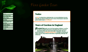 Flora-garden-tours.com thumbnail