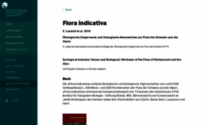 Flora-indicativa.ch thumbnail