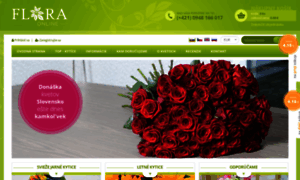 Flora-online.sk thumbnail