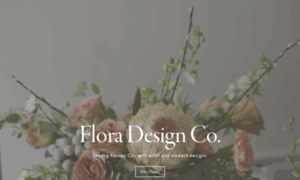 Floradesignco.com thumbnail