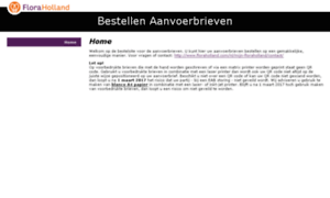 Floraholland.lijnco.nl thumbnail