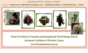 Floral-art-school.com.au thumbnail