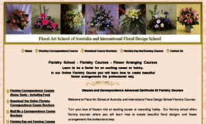 Floral-design-school-usa.com thumbnail