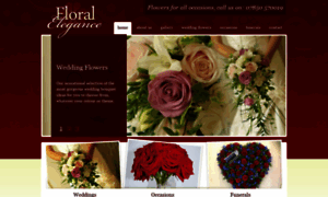 Floral-elegance-flowers.co.uk thumbnail