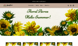 Floralacres.ca thumbnail