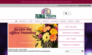 Floralaffairsofgreenfield.com thumbnail