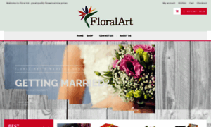 Floralart.com.au thumbnail