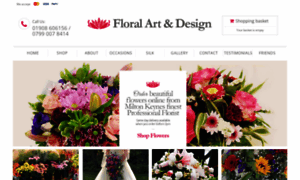 Floralartdesign.co.uk thumbnail