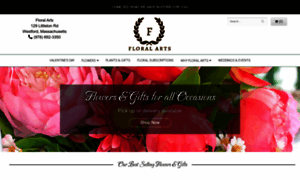 Floralarts.net thumbnail