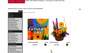 Floralconceptstx.com thumbnail