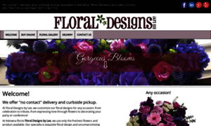 Floraldesignsbylee.com thumbnail