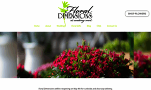 Floraldimensionsdurham.com thumbnail