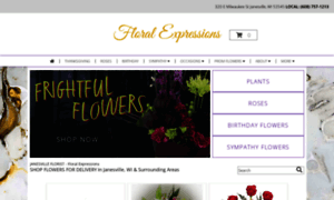 Floralexpressionsjanesville.com thumbnail