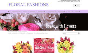 Floralfashionspoquoson.com thumbnail