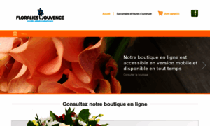 Floraliesjouvence.ca thumbnail