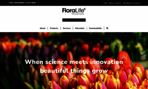 Floralife.com thumbnail