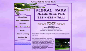 Floralmobilehomepark.com thumbnail