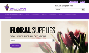 Floralsupply.com thumbnail