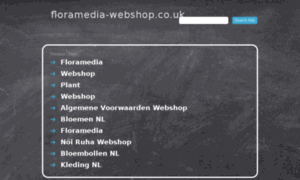 Floramedia-webshop.co.uk thumbnail