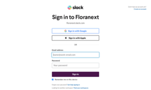 Floranext.slack.com thumbnail