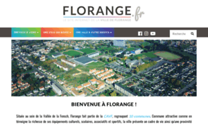 Florange.fr thumbnail