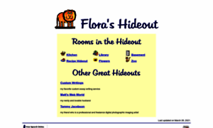 Floras-hideout.com thumbnail