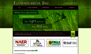 Florasearch.com thumbnail