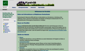 Floraweb.de thumbnail