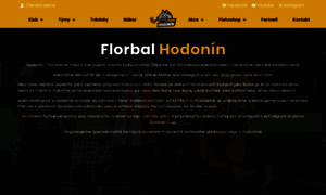 Florbalhodonin.cz thumbnail