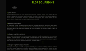 Flordojardins.topartigos.com thumbnail